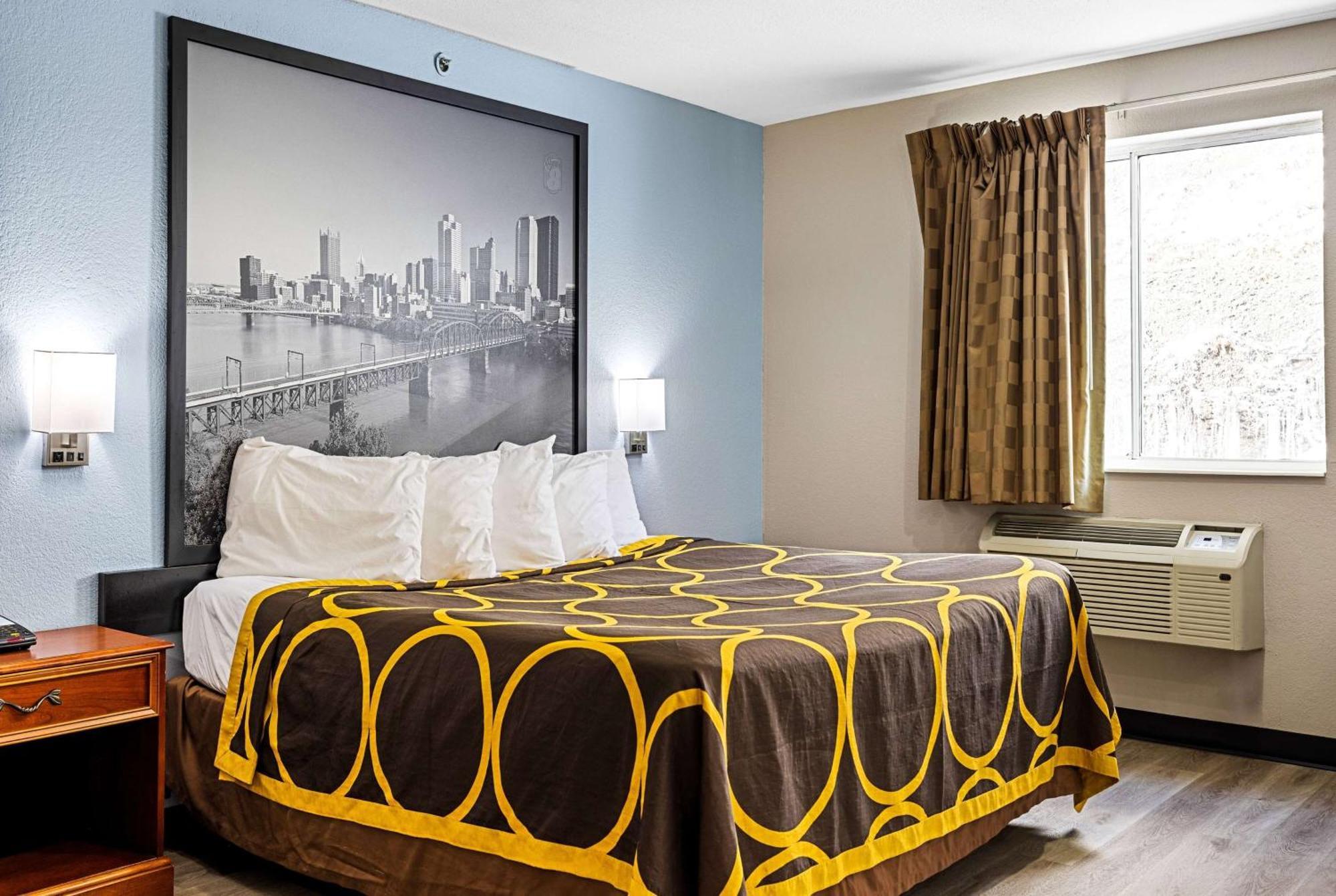 Super 8 By Wyndham Pittsburgh/Monroeville Esterno foto